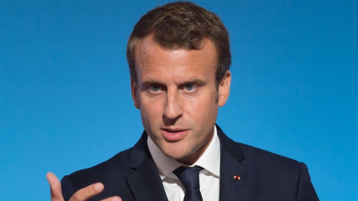 Declaraţii surpriză făcute de Emmanuel Macron. Ce a devenit "teatrul umbrelor"