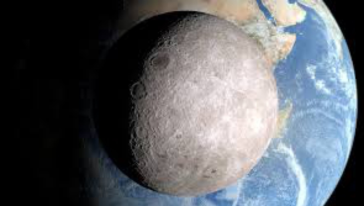 NASA - gheaţă pe Lună