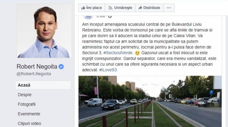 Un celebru vicepreședinte PSD distribuie pe Facebook mesaje anti-PSD! UPDATE / A șters poza