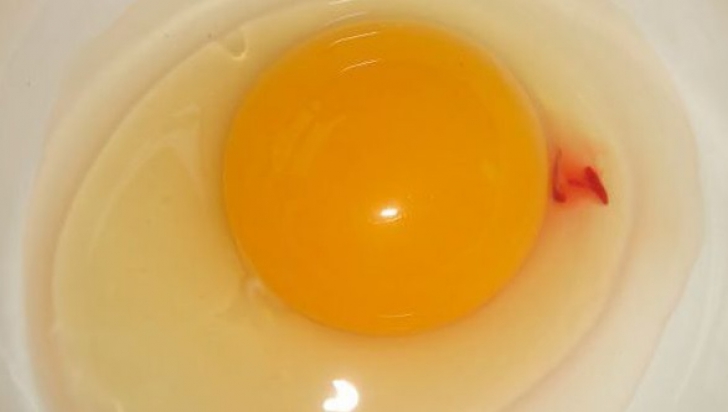 Ce sunt petele roşii pe care le observi când spargi un ou. Acum că ştii, le mai consumi?