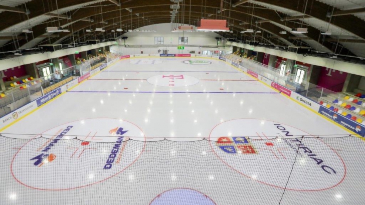 Anunț important despre patinoarul Țiriac-Telekom Arena 