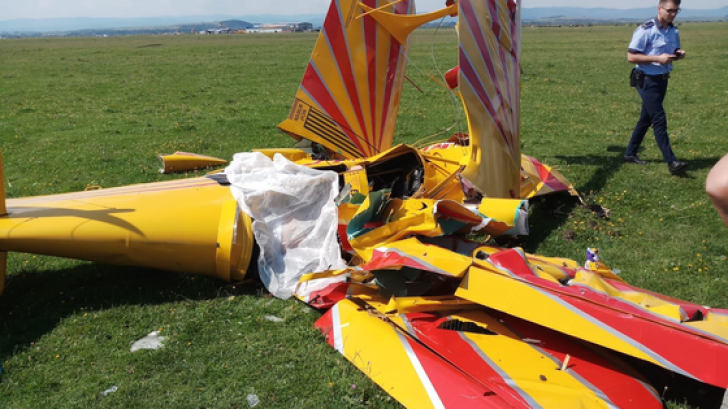 Veşti triste depre pilotul rănit în accidentul aviatic de la Suceava 