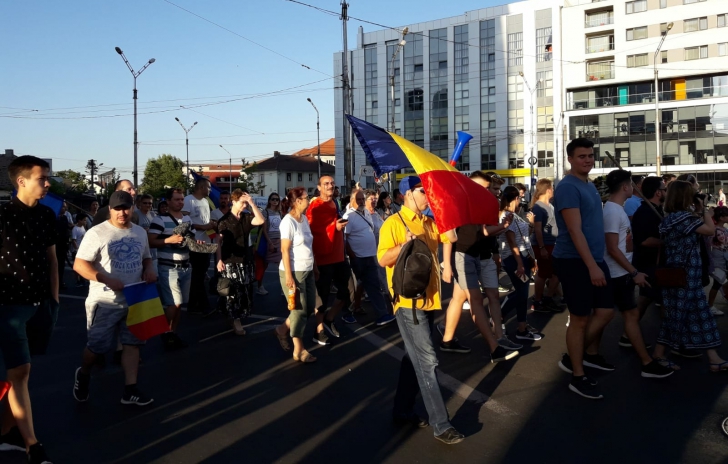 Protest Sibiu