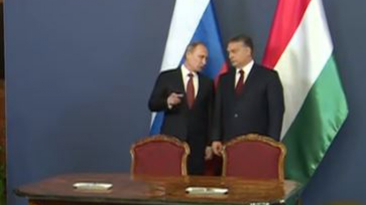 O nouă întrevedere între Vladimir Putin și Viktor Orban. Premierul Ungariei merge la Moscova