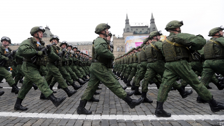 Rusia organizează cel mai mare exerciţiu militar de la sfârşitul Războiului Rece
