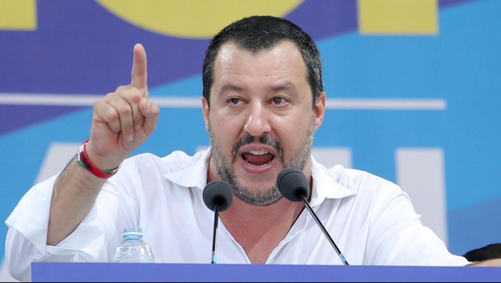Salvini declară război! De ce a spus acest lucru