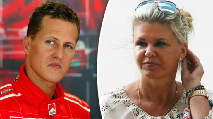 A shocking statement. Schumacher's wife spoke for five years after the accident