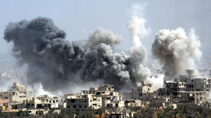 Acuzaţii grave: Rusia susţine că SUA au lansat bombe cu fosfor în Siria