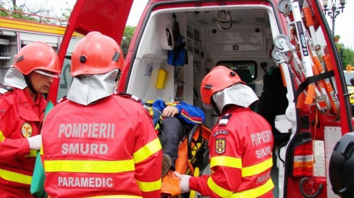 GRAV accident de muncă, la Sibiu: 3 bărbaţi, electrocutaţi în timpul serviciului