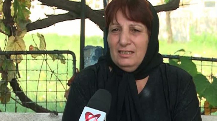 Soţia protestatarului mort: A plecat la Bucureşti cu gândul să ceară libertate pentru copiii noştri