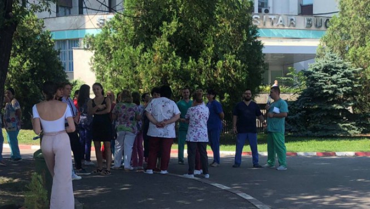 Asistentul de la Universitar aflat în greva foamei a refuzat internarea la Spitalul Militar