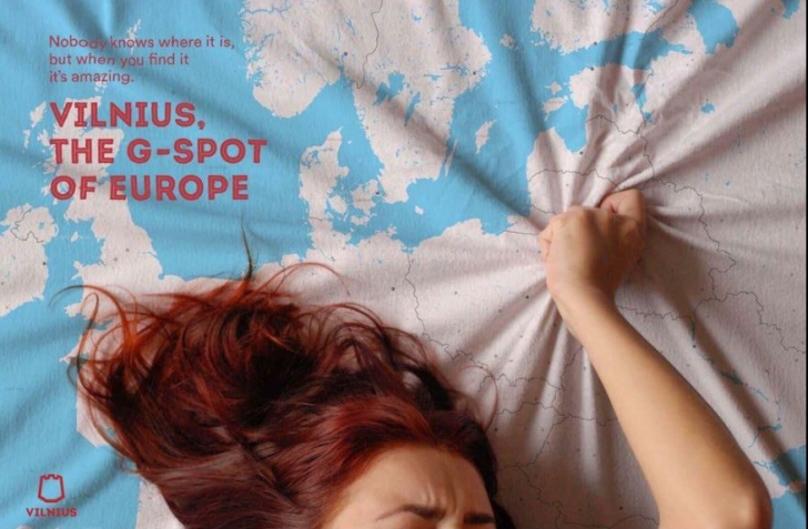Cea mai controversată reclamă turistică. Lituania își prezintă capitala drept ”punctul G al Europei”