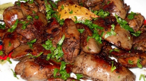   The recipe of the day: chicken delivery team. Delicious, simple and fast 