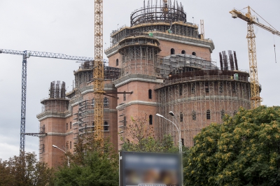 Catedrala M&acirc;ntuirii Neamului va fi sfinţită la 25 noiembrie