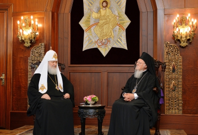 Patriarhul Constantinopolului. cel care va inagura Catedrala Neamului, interzis în Rusia 