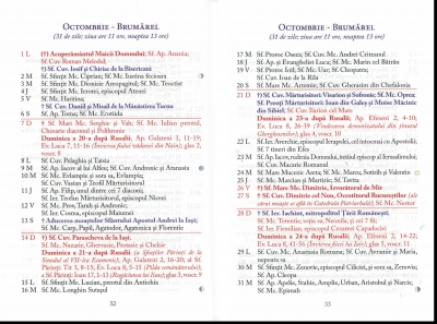 Calendar Ortodox Octombrie 2018 Cele Mai Importante SÄƒrbÄƒtori Din Luna Lui BrumÄƒrel