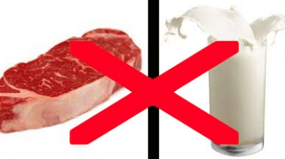 De ce evreii consumă separat carnea și laptele
