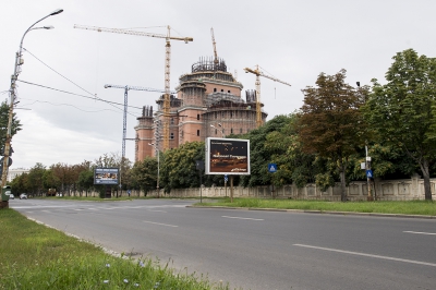 Catedrala M&acirc;ntuirii Neamului va fi sfinţită la 25 noiembrie