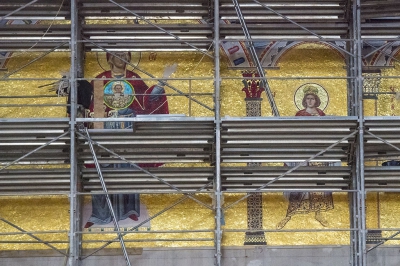 Catedrala M&acirc;ntuirii Neamului va fi sfinţită la 25 noiembrie