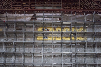 Catedrala M&acirc;ntuirii Neamului va fi sfinţită la 25 noiembrie