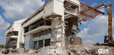 Demolarea stadionului Steaua continuă. Imaginile sunt dure pentru nostalgici