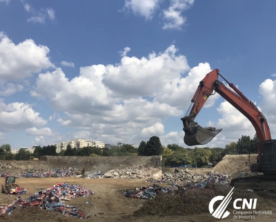 Demolarea stadionului Steaua continuă. Imaginile sunt dure pentru nostalgici