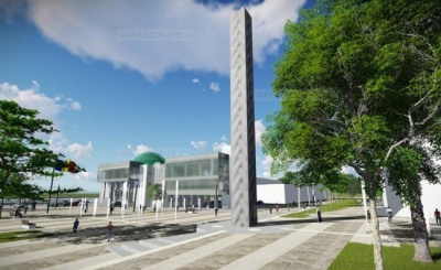 Un nou scandal pe Monumentul Marii Uniri de la Arad