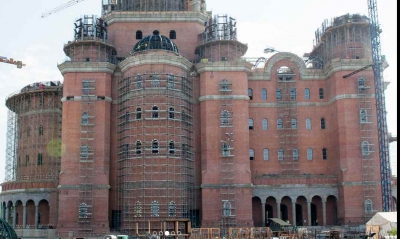 Cum arată Catedrala Mântuirii Neamului cu 2 luni înainte de inaugurare