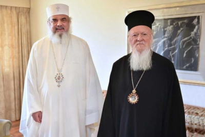Patriarhul Constantinopolului. cel care va inagura Catedrala Neamului, interzis în Rusia 