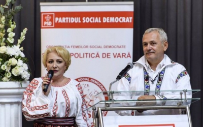 Dăncilă și Dragnea, discurs dublu pe tema referendumului