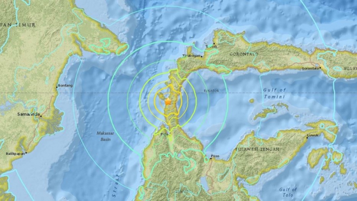 Cutremur Indonezia