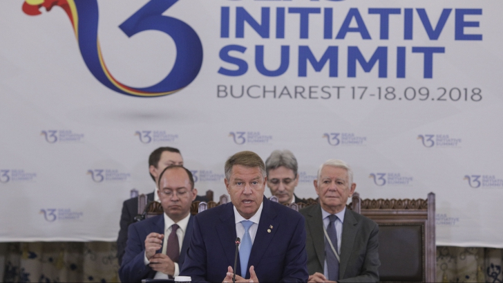 Klaus Iohannis, la summitul I3M: "Avem nevoie ca UE şi SUA să fie cât mai apropiate posibil"