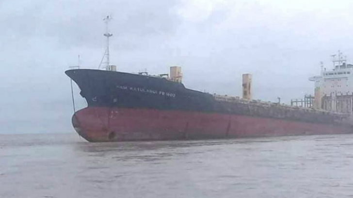 O ”navă fantomă” dispărută acum 9 ani a reapărut în Marea Andaman. Descoperire sinistră la bord