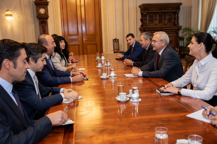 Dragnea, întâlnire cu emisarul lui Erdogan. Ce au discutat cei doi