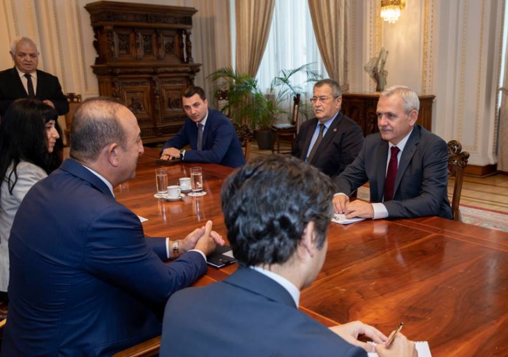 Dragnea, întâlnire cu emisarul lui Erdogan. Ce au discutat cei doi
