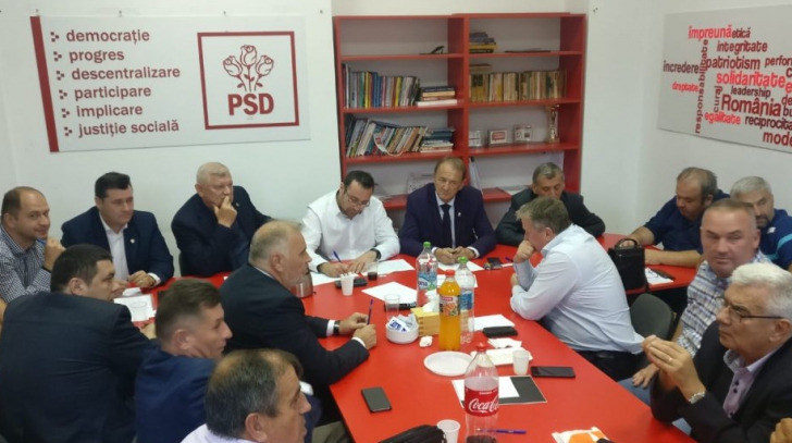 Sedinta la PSD Cluj