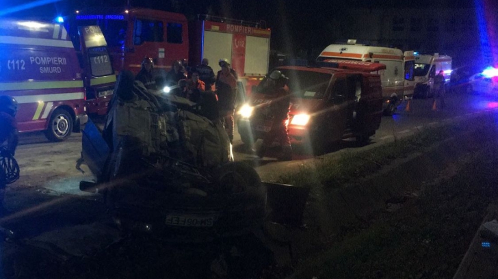 Măcel pe șosele la Suceava. Două accidente cumplite, soldate cu cinci morți, în câteva ore