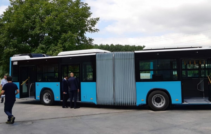 Autobuzele Otokar