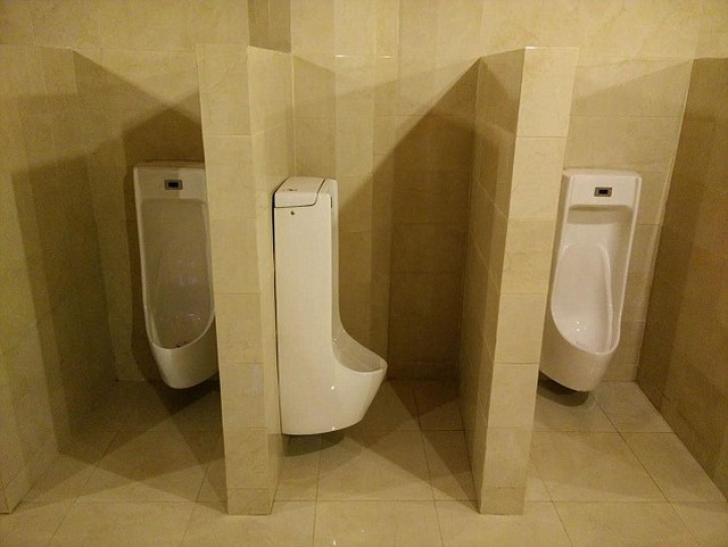 O toaletă construită cu imaginație