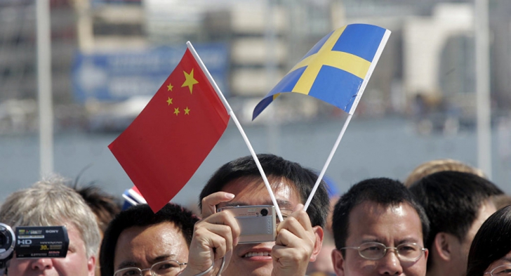 De ce au ajuns la cuţite China şi Suedia, două ţări care nu au nimic de împărţit