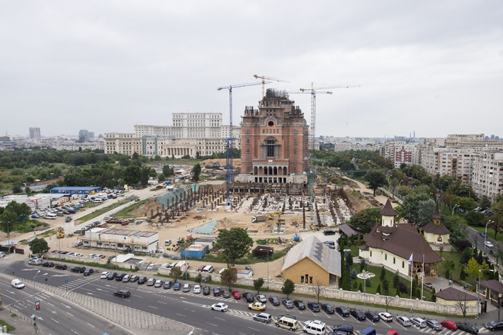 Catedrala Mântuirii Neamului va fi sfinţită la 25 noiembrie