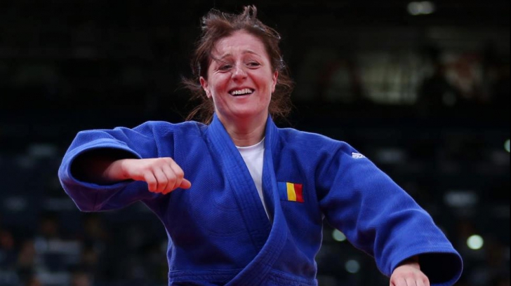 Corina Căprioriu, în optimi la Mondialele de Judo de la Baku