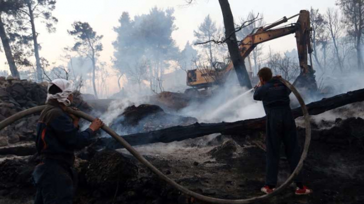 Croaţia se luptă cu flăcările: zeci de oameni au fost evacuaţi 