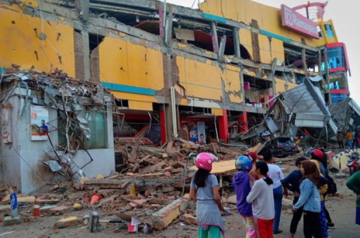 Cutremur Indonezia, insula Sulawesi