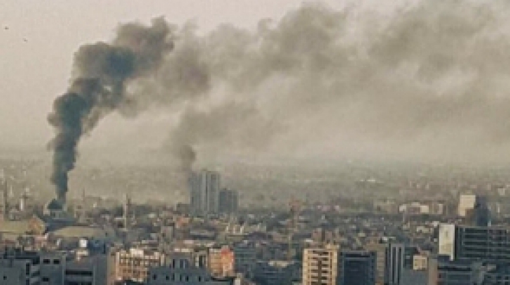 Rachete israeliene au lovit aeroportul din Damasc