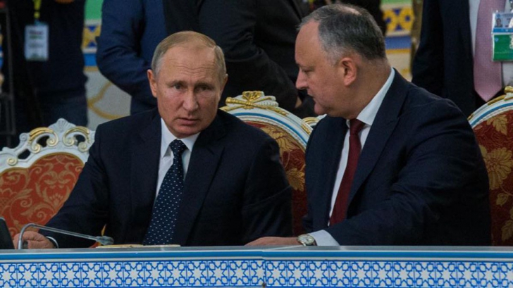 Presa rusă râde de Igor Dodon: Nimeni nu-l bagă în seamă la summitul CSI