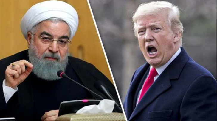 Preşedintele Iranului Hassan Rouhani, atac violent la SUA după atacul terorist de ieri