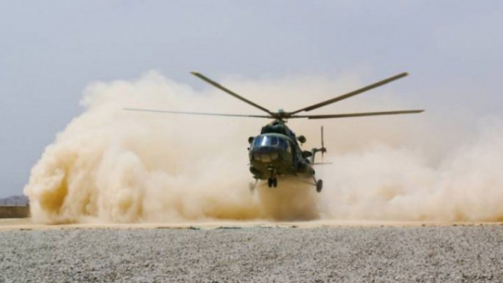 Un elicopter moldovenesc s-a prăbușit în Afganistan: 12 persoane au murit