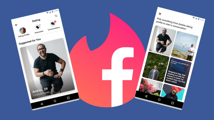 Facebook te ajută să îţi găseşti jumătatea! Facebook Dating, aplicaţie lansată de... probă 