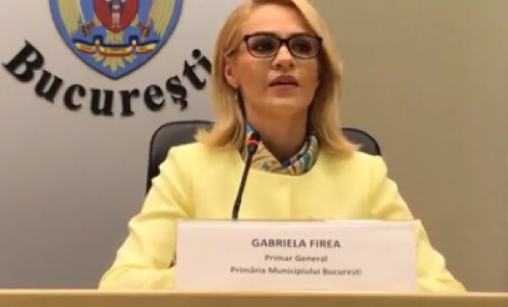 Gabriela Firea a convocat o şedinţă extraordinară a Consiliului General